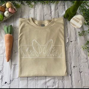 Line Bunny T-shirt